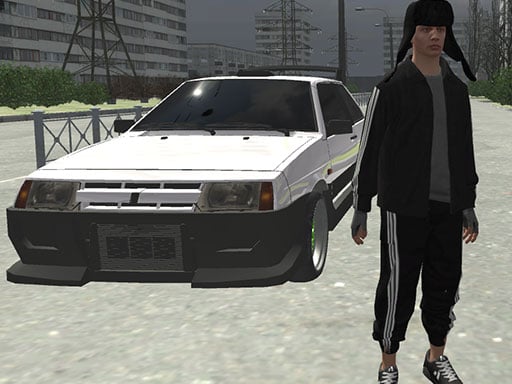 Russian Grand City Auto - Free Games for Action Game