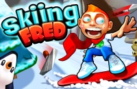 Play Skiing Fred online free