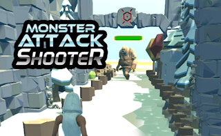 Monsters Attack Shooter - Free monster Game Like مسدس مجرة لا نهائية