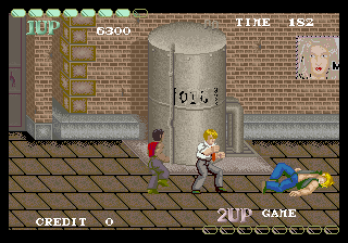 Play Tough Turf (set 1, US, 8751 317-0099) Now -  :xxx - :yyy Game Screenshot