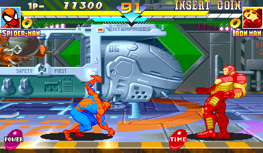Play Marvel Super Heroes (951117 Japan) Now -  :xxx - :yyy Game Screenshot