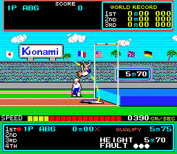 Play Hyper Sports Now -  :xxx - :yyy Game Screenshot