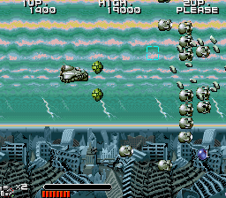 Play Space Battle Ship Gomorrah Now -  :xxx - :yyy Game Screenshot