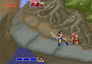 Play Golden Axe (set 5, US, FD1094 317-0122) Now -  :xxx - :yyy Game Screenshot