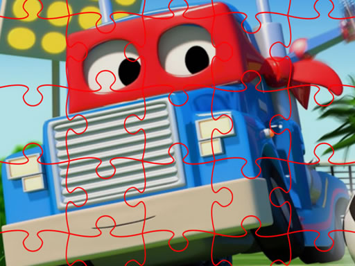 Carl Transforms Truck Games