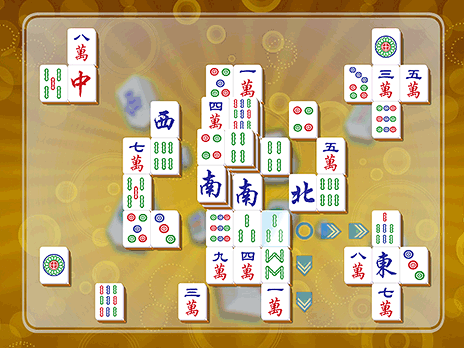 Play Mahjong Collision Now -  :xxx - :yyy Game Screenshot