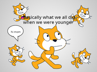 Scratch Games Logo - Free Online Games Platform