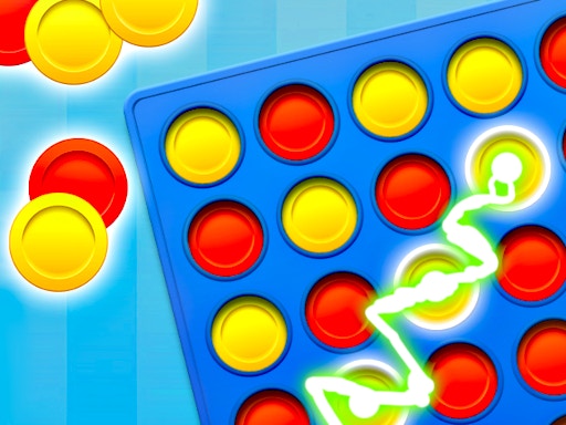 Play Align 4 Big Now - 2 Player :xxx - :yyy Game Screenshot