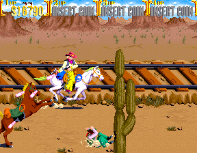 Play Sunset Riders (4 Players ver. ADD) Now -  :xxx - :yyy Game Screenshot