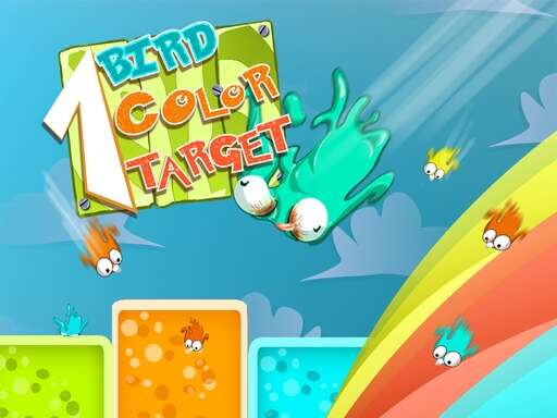 1 bird 1 color 1 target - Free Top Free Online Games tagged 1-player Game