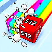 Play Jelly Run 2048 Now - Arcade :xxx - :yyy Game Screenshot