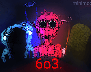 Horror Game Logo - Free Online Games Platform