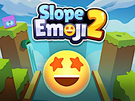 Slope Emoji 2 - 100% Free 1 Player Slope Emoji 2 - 1 Player Game Screenshot