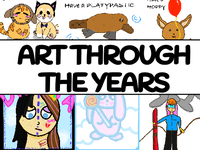 Play Art Through The Years Now -  :xxx - :yyy Game Screenshot