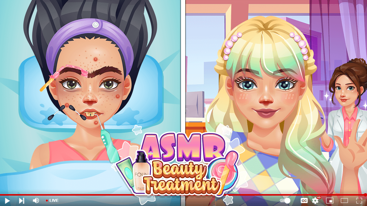  Play ASMR Beauty Treatment Now