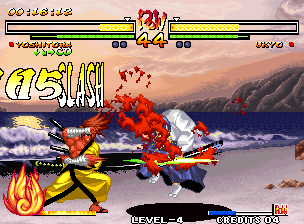 Play Samurai Shodown V / Samurai Spirits Zero (bootleg) Now -  :xxx - :yyy Game Screenshot