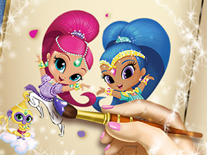 Libro de colorear Shimmer y Shine - Free Juegos Gratis en Línea Destacados Adventure Game