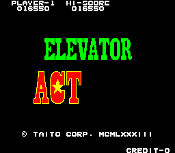 Play Elevator Action (BA3, 4 PCB version, 1.1) Now -  :xxx - :yyy Game Screenshot