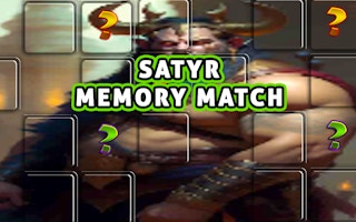 Satyr Memory Match - Free memory Game Like Memorix