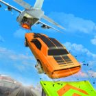 Играть в Водитель трюков на слинго сейчас -  Скриншот игры :xxx - :yyy