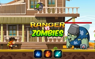 Ranger vs Zombies - Similar Game