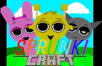 Jouez à Sprunki Minecraft maintenant