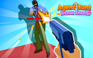 Agent Hunt Hitman Shooter - Free Games for Shooter Game