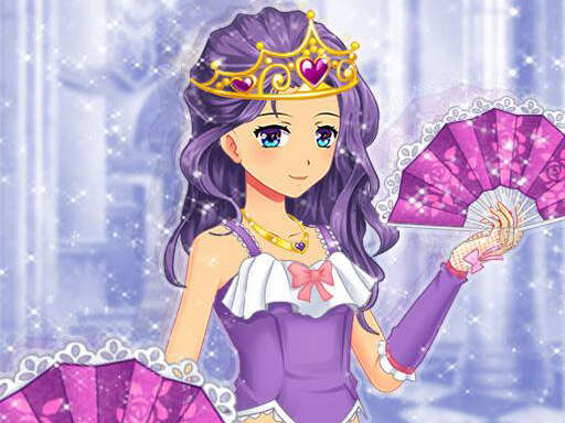 Anime Princess Dress Up Game - Free Games for Hypercasual Game