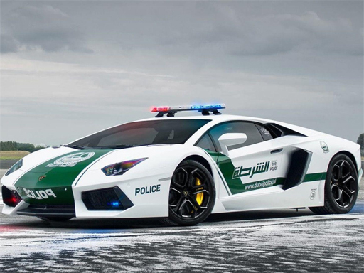 立即玩Police Cars Jigsaw Puzzle
