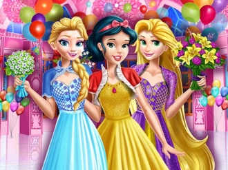 مأدعى عيد ميلاد الأميرة - Free ألعاب لـ Dress-up Game