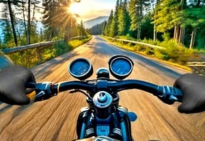 立即玩摩托车赛车手：道路混乱 -  :xxx - :yyy 游戏截图