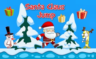Infinity Jump Christmas Games