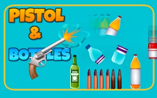 Pistol & Bottles - Free shooter Game Like Ядерный Ragdoll