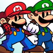 Juega a FNF vs Mario y Luigi Reiniciado ahora -  Captura de pantalla de :xxx - Juego :yyy