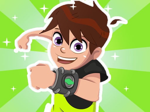 Ben 10 Corrida de Carros em Colina Alien Boy - Free Jogos para Racing Game