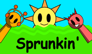 Sprunki Wenda Game Logo - Free Online Games Platform