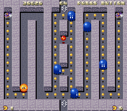 Play Hyper Pacman Now -  :xxx - :yyy Game Screenshot