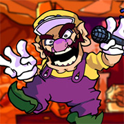 Jouez à FNF vs Wario : Funk It ! maintenant -  Capture d'écran de :xxx - Jeu :yyy