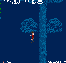 Play The Legend of Kage (bootleg set 2) Now -  :xxx - :yyy Game Screenshot