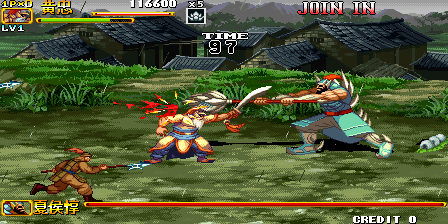 العب أبطال الشجاعة 2 (V101, 101, 100، هونغ كونغ) الآن - Arcade لقطة شاشة لعبة :xxx - :yyy