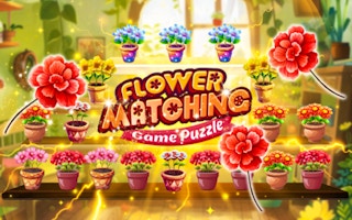 Flower Matching - Free match-3 Game Like Train Jam
