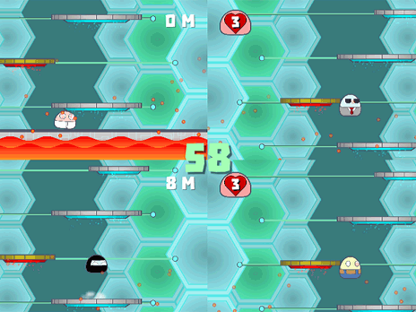 立即玩欢乐跳跃者 - 2 Player :xxx - :yyy 游戏截图