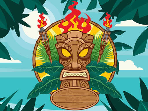 Cute Tiki Match 3 Games