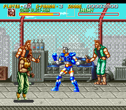 Jouez à Sonic Blast Man (Europe) maintenant -  Capture d'écran de :xxx - Jeu :yyy