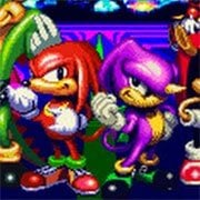Jouez à Knuckles Chaotix 32X maintenant -  Capture d'écran de :xxx - Jeu :yyy