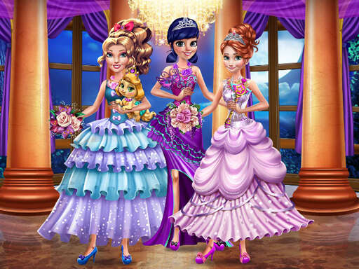 Princess Royal Contest - Free Games for Dress-up Game