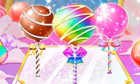 今すぐケーキポップメーカーをプレイ -  :xxx - :yyyゲームスクリーンショット