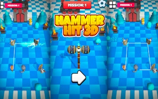 Hammer Hit 3D - Free Games for Casual Game
