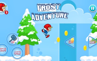 Aventura Frost - Free Jogos para Platformer Game