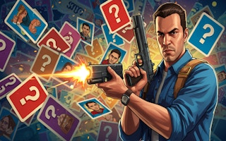 Мемори-карта GTA Man и Соответствующая игра - Free Игры для Memory Game
